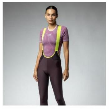 Salopette 3/4 Alé PR.E Master 2.0 marrone donna - XS