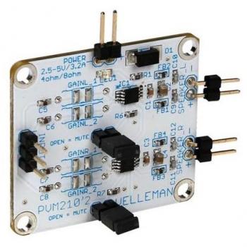 Amplificateur Classe D Stéréo 2,8 W