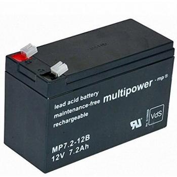 MULTIPOWER BLEIAKKU 12V/7,2AH