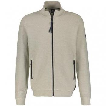 LERROS Herren Sweatjacke unifarben