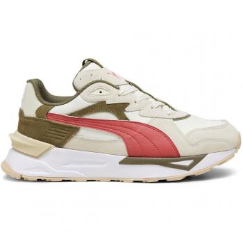 Zapatillas Puma Mirage Sport Asfalto Beige Verde Rojo - 44