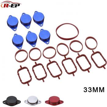 Conjunto Ajuste BMW E46 320d-530d: Flaps Turbulencia + Junta 32mm