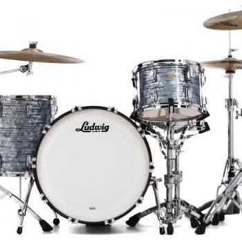Ludwig 22 Custom Maple Fab Drum Kit