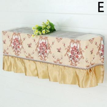 Lace Cloth Flower AC Cover