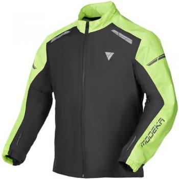 Veste de pluie moto Modeka Hydroflex Taille 3XL Noir Jaune