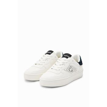 Plateau Sneakers Donna Bianco 41