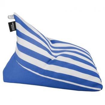 HAPPERS Puff Pirámide Toldotex Azul para Exterior o Interior m Azul