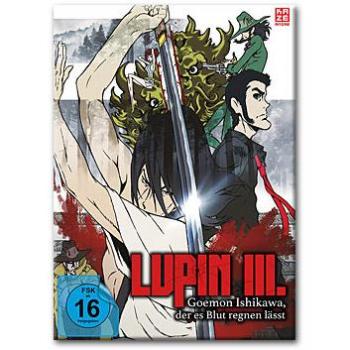 Lupin III. - Goemon Ishikawa der es Blut regnen lässt