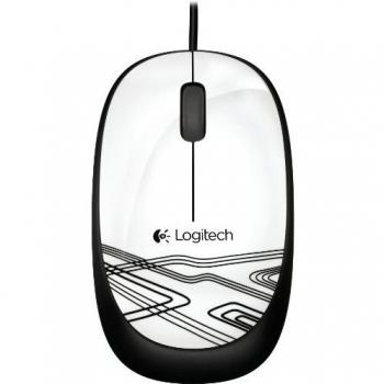 Ratón Logitech M105 Blanco USB