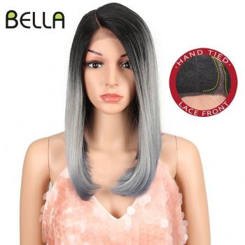 BELLA Synthetic Lace Front Wig - 14 Inch Shoulder Length Cosplay Wig