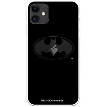 Funda DC Comics Batman Logo Transparente para iPhone 12 Mini