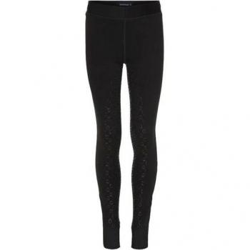 Equipage Kinder Reitleggings Java Winter Schwarz