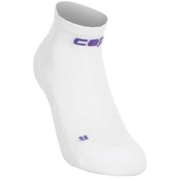 CEP Chaussettes Ultralight 4.0 Compression Homme - Blanc