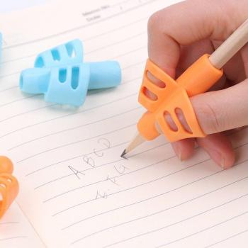 Silicone Baby Writing Correction Device - 3PCS