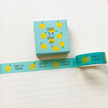 1.5CM*5M Fruit Watermelon Lemon Decorative Tape