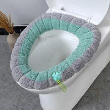 Winter Toilet Seat Cover