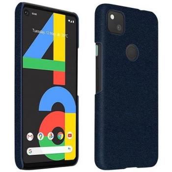 Funda de Tela para Google Pixel 4a - Color Azul