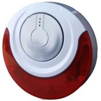 Sirène Rouge 110 dB Focus 433/868 MHz