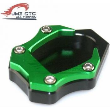 Kawasaki Ninja 400 & VERSYS 650 KLX 250 Motorcycle Foot Side Stand Enlarger Extension Pad Support Plate