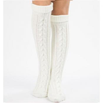 Knee-High Wool Boot Covers