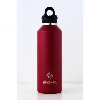 Genuine Japanese Revomax 32oz Carbonated Thermo Bottle – Fire Red