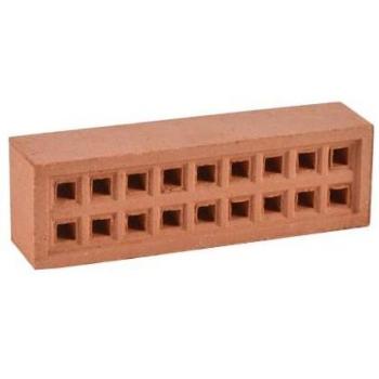 Hepworth 215x65mm Square Hole Terracotta Airbrick Red YA13R (repeat)