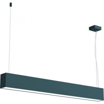 Linear Sospensione Lumicom Blu Mediterraneo 17.4W 4000K L100cm