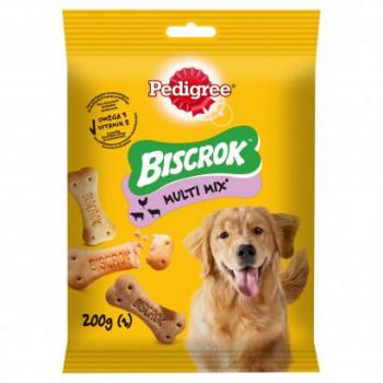 Pedigree Biscrok Original Karma uzupełniająca 3 pyszne smaki 200g
