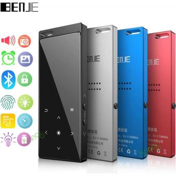 Benjie M3 Portable Audio Player 8GB Bluetooth with FM Radio
