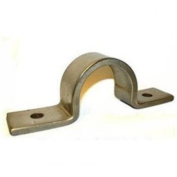 Pipe Saddle Clamp - Anchor - 44 mm ID, 40 mm IH, 30 x 3 mm T304 Stainless Steel