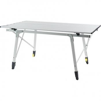 Table d'extérieur avec auvent réglable