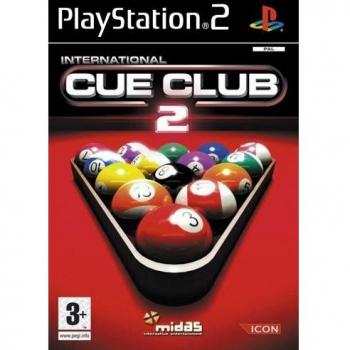 International Cue Club 2 - PlayStation 2 (DE Version) (mit Originalverpackung) (gebraucht)