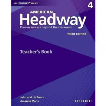 American Headway Four Teachers Resource Book with Testing Program