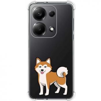 Funda Xiaomi Redmi Note 13 Pro 4G Antigolpes Diseño Perros 02