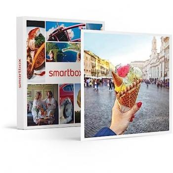 SMARTBOX Cofanetto Regalo Per Uomo O Donna - Alla Romana: 1 Street Food Tour Per Le Vie Di Roma - Idee Regalo Originale
