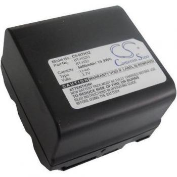 Pack de Batterie 3,7 V 5400 mAh – Adapté aux caméras Sharp VL‑A série