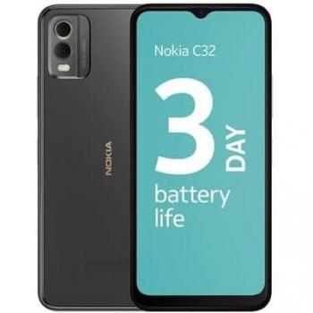 Smartphone NOKIA C32 4G 64GB grigio scuro