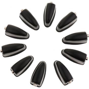 Tooyful 10-Pack Iron Bass Drum Claw Hooks
