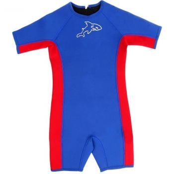 Traje de neopreno para niños con cremallera trasera 3mm
