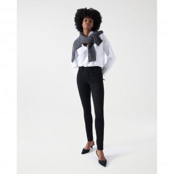 Salsa Jeans - Skinny Push In Negro Verdadero