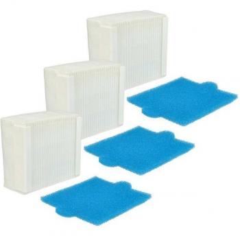 Thomas Aqua+ Pet & Family Vacuum Cleaner Filter Set by vhbw