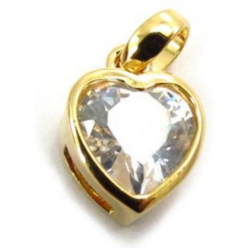 Pendentif Coeur Éclatant