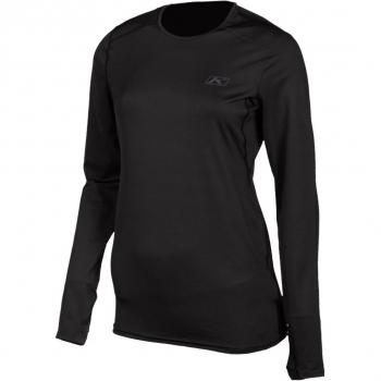 Maglia intima a maniche lunghe Klim Solstice – Nero – XS