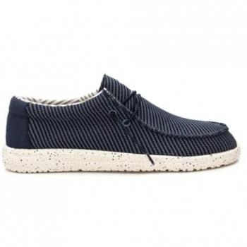 Scarpette Sportive Uomo XTI Cod. 143657 Tinta Blu