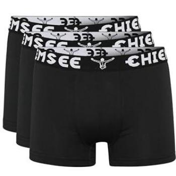 Chiemsee Boxershorts für Herren, 3er Pack, Schwarz
