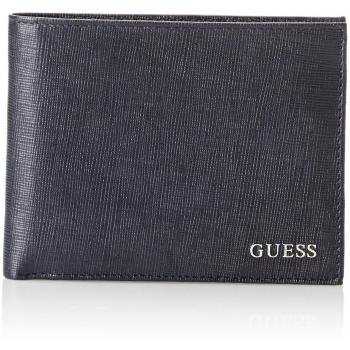 Guess - Sm2307lea27, Organizadores de bolsos Hombre, Azul, 2x9.8x12.4 cm (An x Al x L)