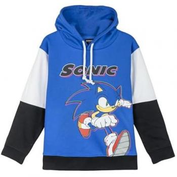 Sudadera con Capucha Sonic para Niños