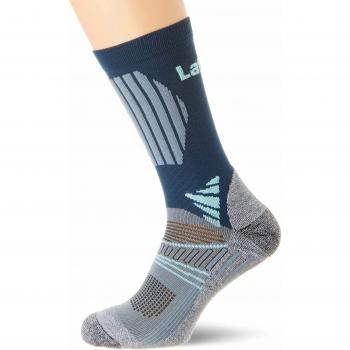 Chaussettes longues Lafuma FASTLITE pour adultes de genre mixte, coloris North Sea, taille FR : L (Taille Fabricant : 43/46)