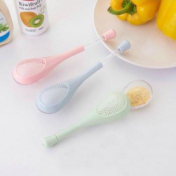 Kruiden Scoop met Lange Handvat