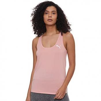 Camiseta de tirantes pink rose PUMA Bridal femenina